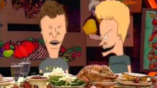 Beavis and Butthead explain the meaning of Thanksgiving [upl. by Neala204]