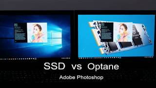 Intel Optane vs SSD [upl. by Nevetse]