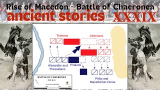 Ancient Greece  Battle of Chaeronea  Philip II and Alexander of Macedon [upl. by Noinatrad]