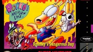 Rockos Modern Life Spunkys Dangerous Day  Unbalanced Load [upl. by Nairolf]