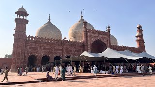 The Grand Badshahi Mosque travel youtube viralvideo [upl. by Helaine212]