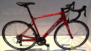 2017 BMC Gran Fondo GF02 Road Bike  Walkaround  2016 Interbike Las Vegas [upl. by Rothenberg]