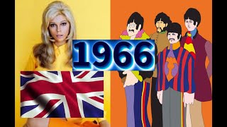 Every UK Top 10 songs of 1966 [upl. by Klingel102]