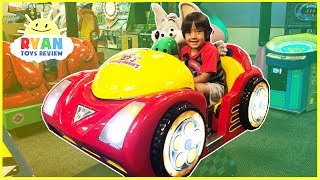 CHUCK E CHEESE FAMILY FUN Indoor games and Activities for Kids [upl. by Everson]