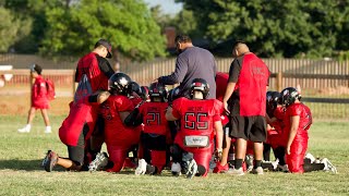 Plainview Elite 5th6th grade vs Tulia Seminoles 92422 game played in Dimmitt Tx [upl. by Eninnej]