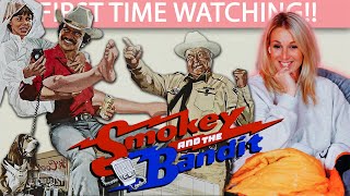 SMOKEY AND THE BANDIT 1977  FIRST TIME WATCHING  MOVIE REACTION [upl. by Matteo]