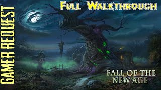 Lets Play  Fall of the New Age  Full Walkthrough [upl. by Sakram352]