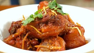 Ginger Chicken  Ga Kho Gung  Helens Recipes [upl. by Enneiluj]