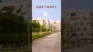 IISER Tirupati Permanent CampusMessamphostel campuslife institute iisertirupatiiat2024 nature [upl. by Annavahs447]