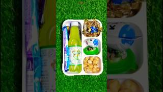 Dairy Milk Chocolate Eclairs Candy Ben 10 Kinder Joy Snacks amp Mojito Drink Lunch Box Ideas 🥰 😋 [upl. by Dusa]