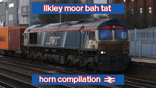 Ilkley moor bah tat horn compilation [upl. by Billye254]