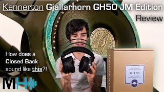 Kennerton Audio Gjallarhorn GH50 JM Edition Review [upl. by Annaeiluj695]