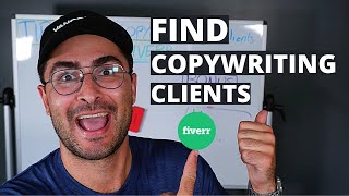 How To Find Copywriting Clients on Fiverr Fiverr Beginner Tips [upl. by Fesoy]