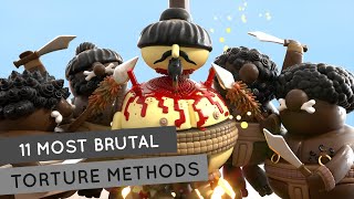 11 Most Brutal Torture Methods  Mitsi Studio [upl. by Aelegna]