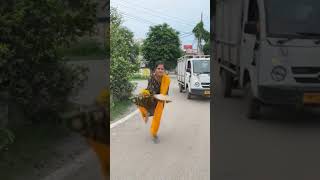 Magical Shoes 🤪😂 most funny short video comedy funny shorts ytshorts [upl. by Htaeh]