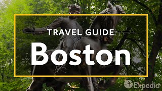 Boston Vacation Travel Guide  Expedia [upl. by Nnyroc569]