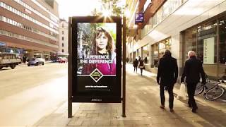 Dynamic amp Contextual content campaigns  JCDecaux Dynamic [upl. by Zanas]