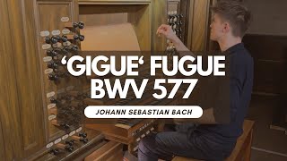 Bach  Gigue Fugue in G Major BWV 577  Jan Liebermann [upl. by Evaleen767]