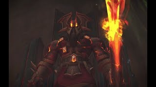 Antorus The Burning Throne  Mythic Aggramar Encounter SoundVoiceover [upl. by Deery929]