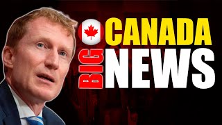 Breaking News Major Events Shaping Canada Right Now [upl. by Lurette]