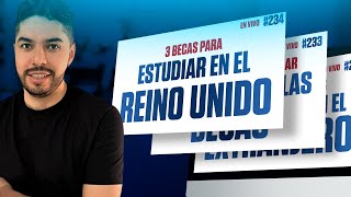 3 becas para estudiar en el Reino Unido  Omar Llerena [upl. by Khorma]