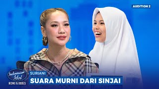 Datang Dari Sinjai Suriani Siap Meluluhkan Hati Judges  Indonesian Idol 2025 [upl. by Dadinirt]