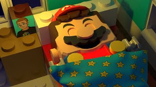 1 Hour of LEGO Mario to Fall Asleep To [upl. by Tra]