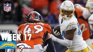 Los Angeles Chargers vs Denver Broncos  2023 Week 17 Game Highlights [upl. by Zined]