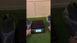 Weighing Puma Future Match Laceless Boots [upl. by Thorin]