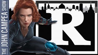 Black Widow Movie Rated R Reports Legit  The John Campea Show [upl. by Eadwine69]