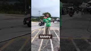 Lake of the Ozarks bikers need Jesus lakeoftheozarks harleydavidson [upl. by Infield]