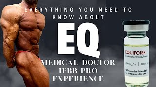 Everything You Need To Know About EQUIPOISE  Medical Doctor amp IFBB Pros Experience [upl. by Reldnahc33]