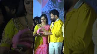 Biggboss Siva Balaji with his wife Madhumita spotted at Rocking Rakesh movie pre release 😍 [upl. by Eitsym]