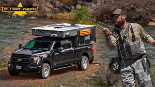 From Fly Fishing to Camping These PickUp Campers are Next Level [upl. by Becki]