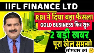 IIFL Finance latest newsbuy or notiifl finance share analysistargetiifl finance share news [upl. by Eerhs541]