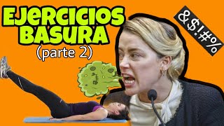 🤮 Los PEORES EJERCICIOS para ABDOMEN Parte 2 [upl. by Barton999]