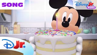 Happy Happy Birthday Song 🎶🎂  Mickey Mouse Funhouse Bluey SuperKitties amp MORE  disneyjr [upl. by Anayrb]