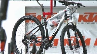 KTM EBike Modelle und Neuheit Macina Lycan 2015 [upl. by Kleon325]