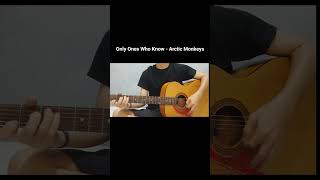 Only Ones Who Know  Arctic Monkeys Acoustic Cover arcticmonkeys alexturner [upl. by Acker676]