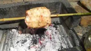 Ricetta Kebab ITA ricette halloween Tutorial loquendo how to make Funny [upl. by Diarmit]