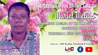 The Celebration Of The Life Of Muriel Melius [upl. by Ahsennod511]