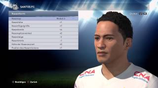 RICARDO OLIVEIRA face PES 15 [upl. by Gnilrits24]