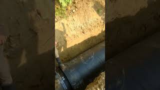 di pipe line laying time water supply Punjab JalandharLampT construction line subscribe My Channel [upl. by Levinson]