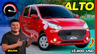 SUZUKI ALTO el auto más económico de BOLIVIA ¿qué trae de nuevo│Motores Bolivianos [upl. by Nyletac789]