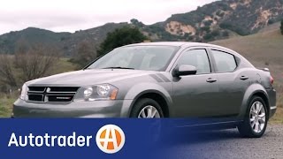 2013 Dodge Avenger  Sedan  New Car Review  AutoTrader [upl. by Jonna]