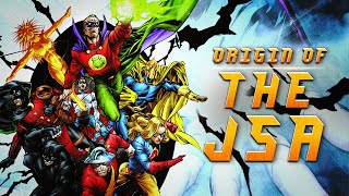 Origin of the Justice Society of America [upl. by Adahs]