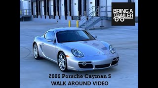 2006 Porsche Cayman S Walk Around  LIVE ON BRING A TRAILER  DNA AUTOHAUS [upl. by Asert]