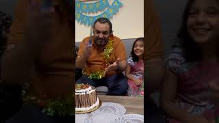 Happy Birthday Nasir Chacho  The Best Birthday Surprise Ever  Dont Try This At Home nasirkhan [upl. by Delainey]