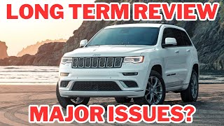 Jeep Grand Cherokee Long Term Review Not Without Its Problems [upl. by Anedal]