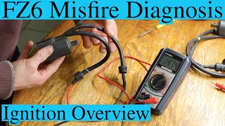 Yamaha FZ6 Misfire Diagnosis  FULL Ignition System Inspection [upl. by Brendan]